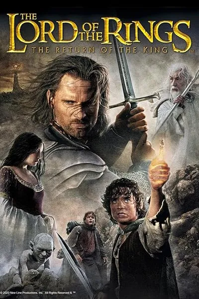  فیلم The Lord of the Rings: The Return of the King 2003