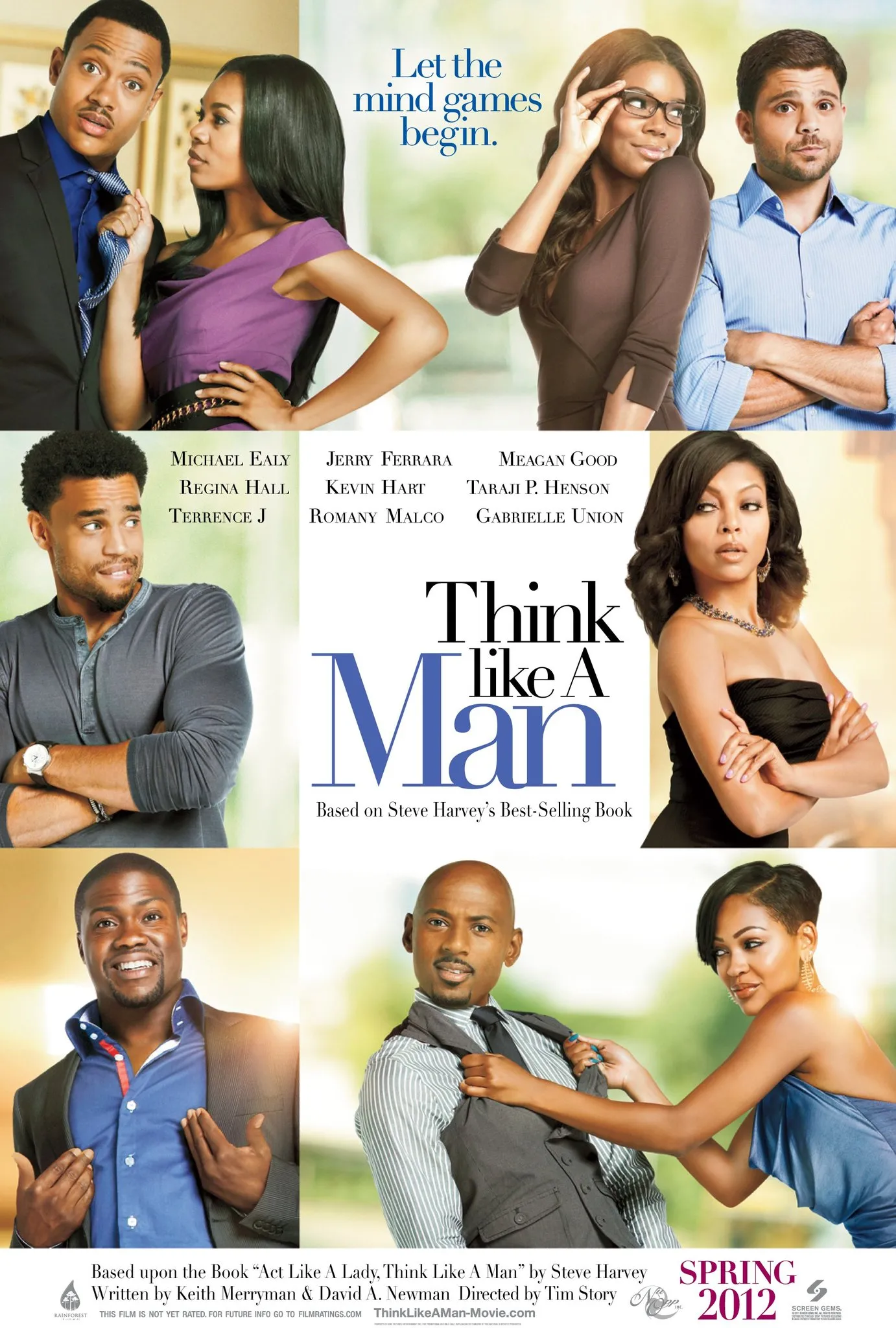  فیلم Think Like a Man 2012