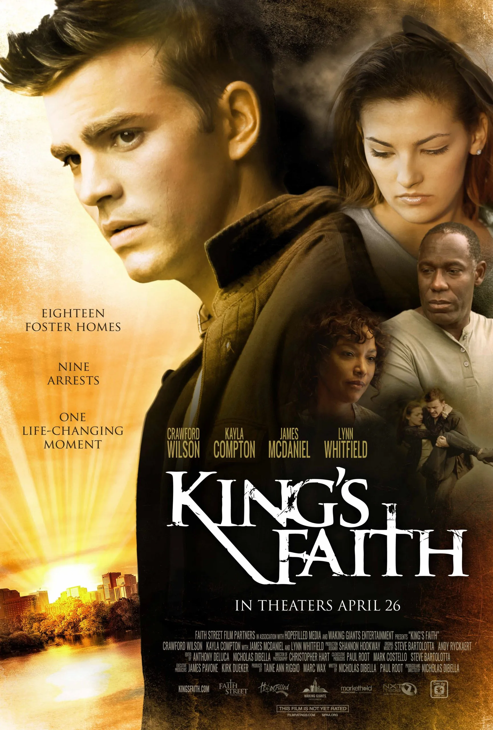  فیلم King’s Faith 2013