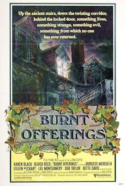  فیلم Burnt Offerings 1976