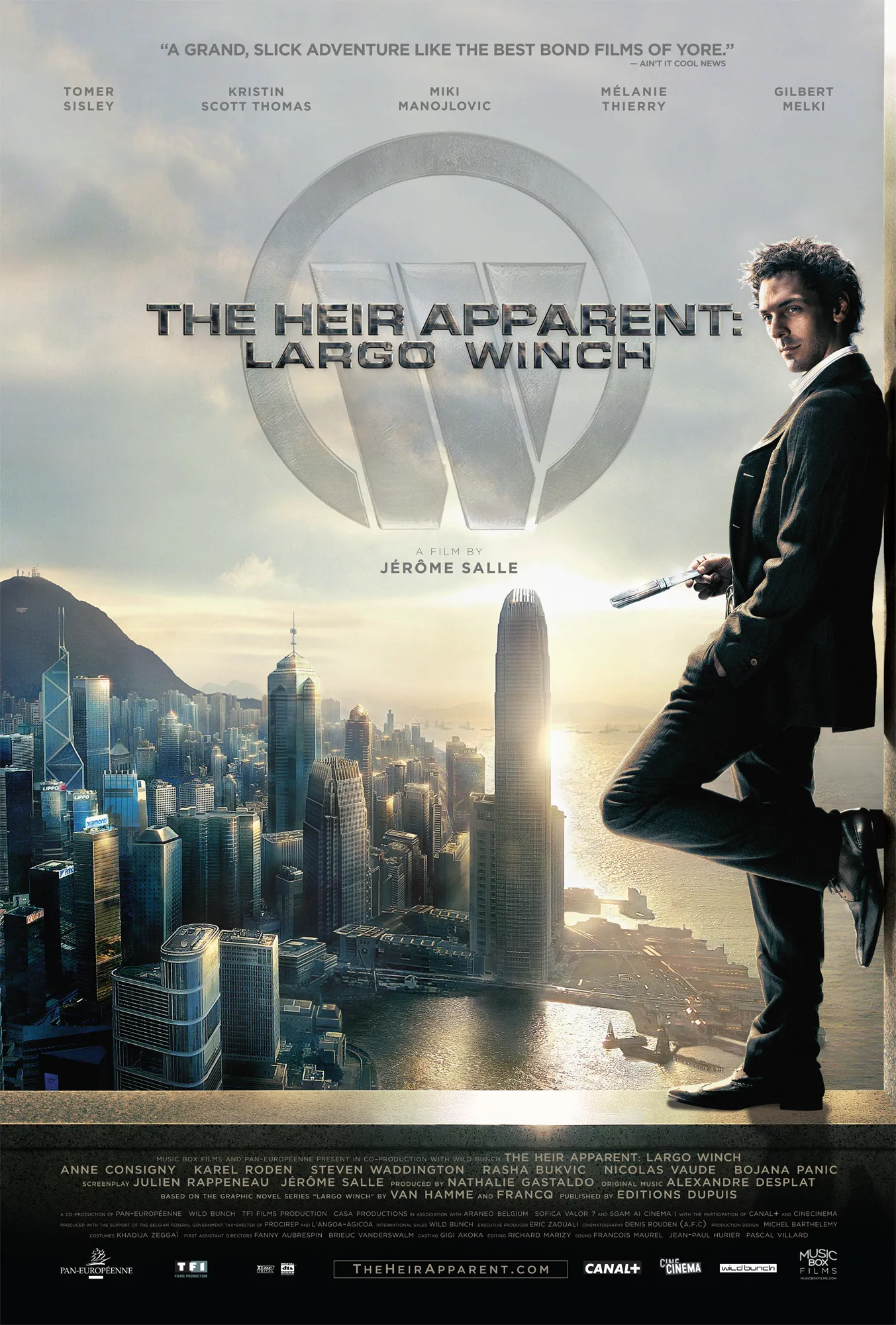  فیلم The Heir Apparent: Largo Winch 2008