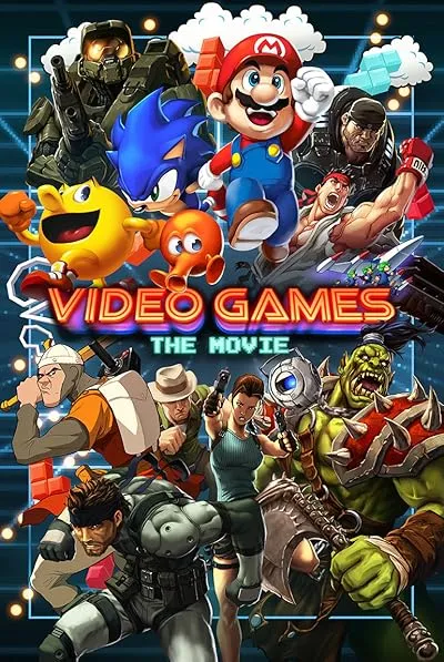  فیلم Video Games: The Movie 2014