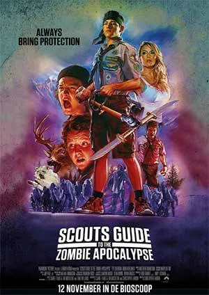  فیلم Scouts Guide to the Zombie Apocalypse 2015