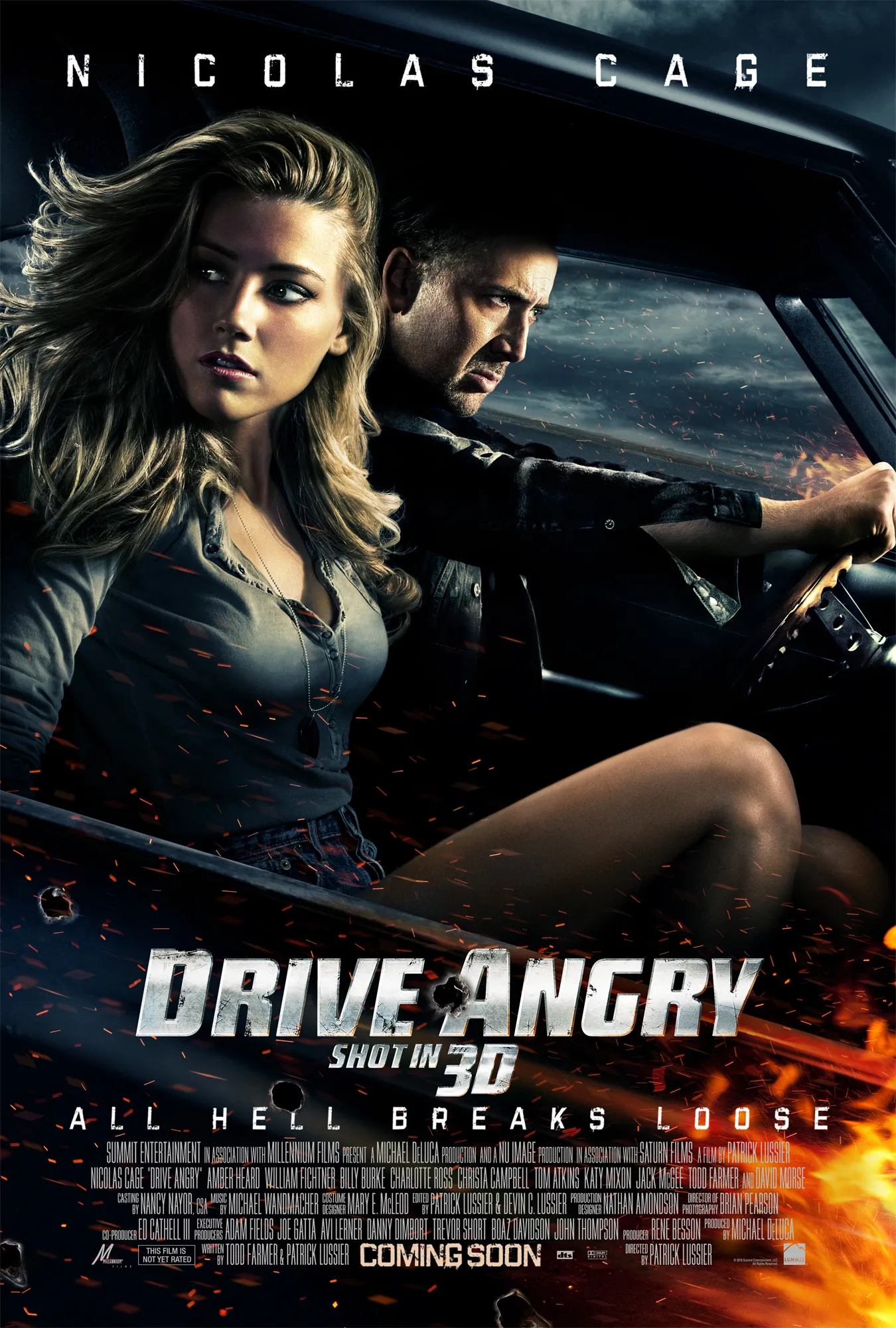  فیلم Drive Angry 2011