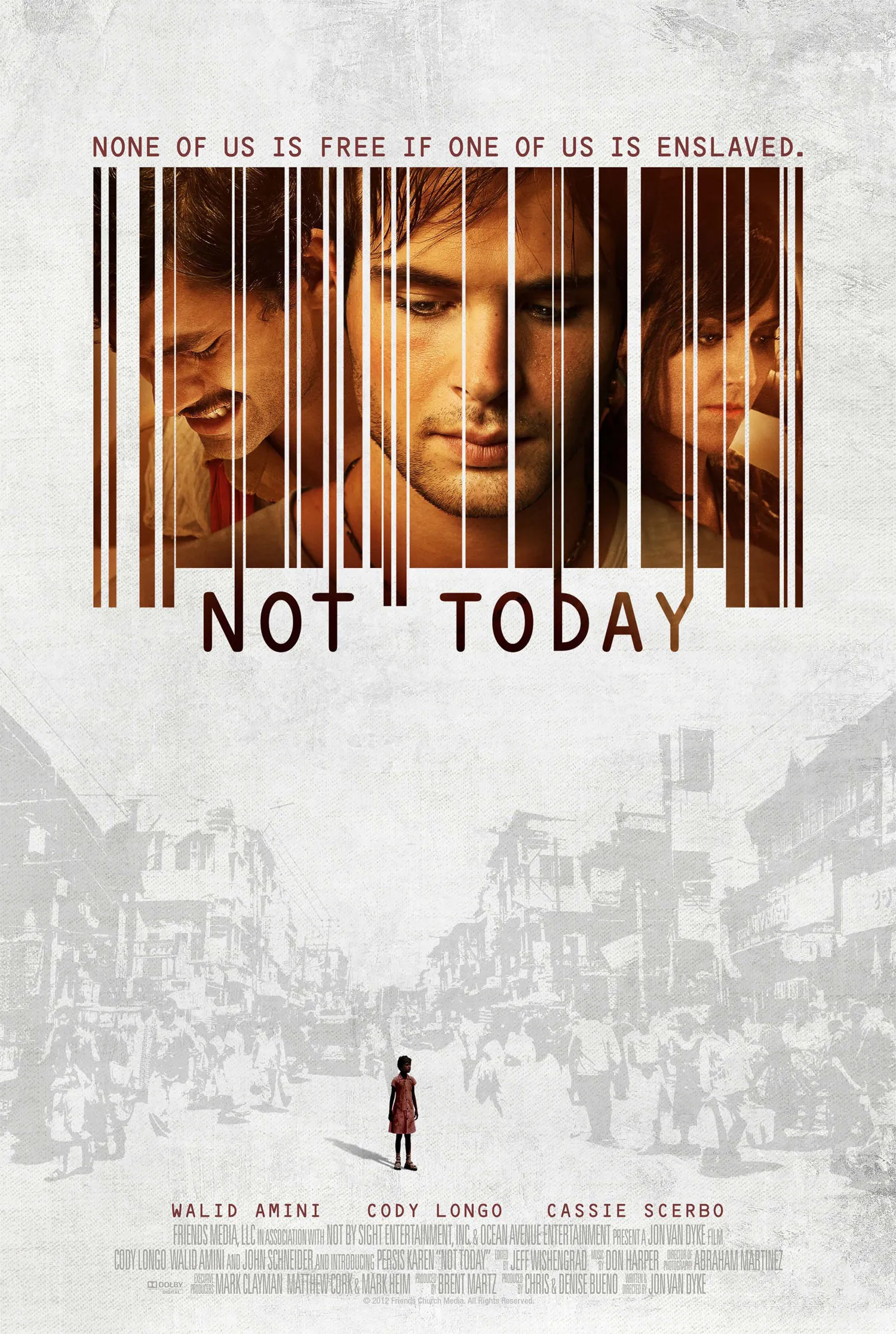  فیلم Not Today 2013