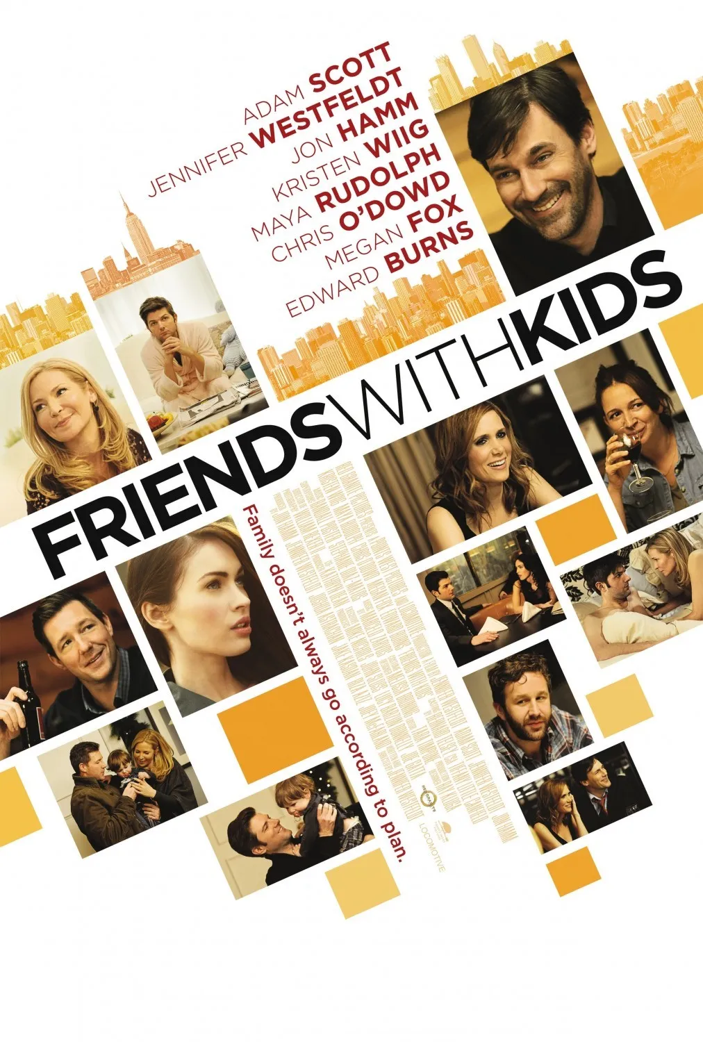  فیلم Friends with Kids 2011