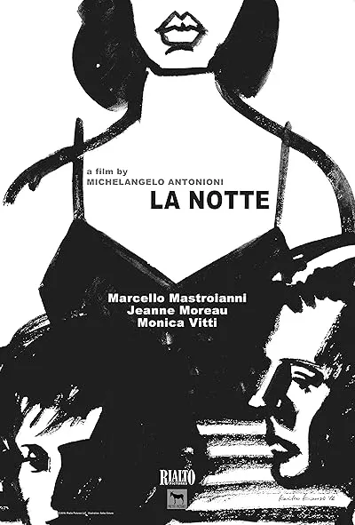  فیلم La Notte 1961