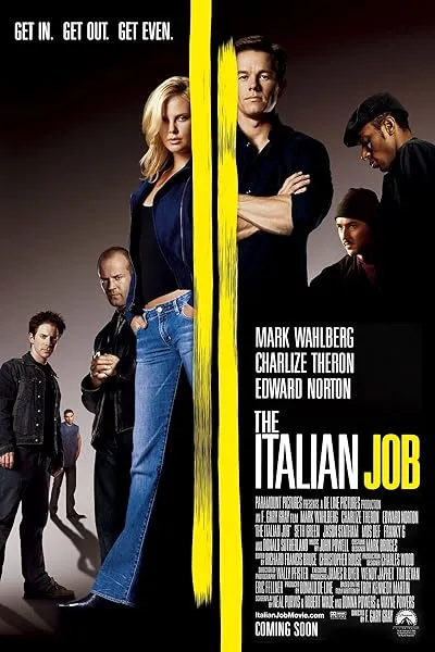  فیلم The Italian Job 2003