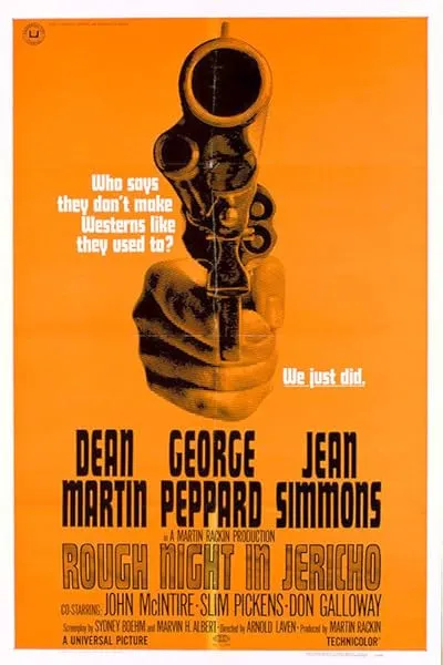  فیلم Rough Night in Jericho 1967