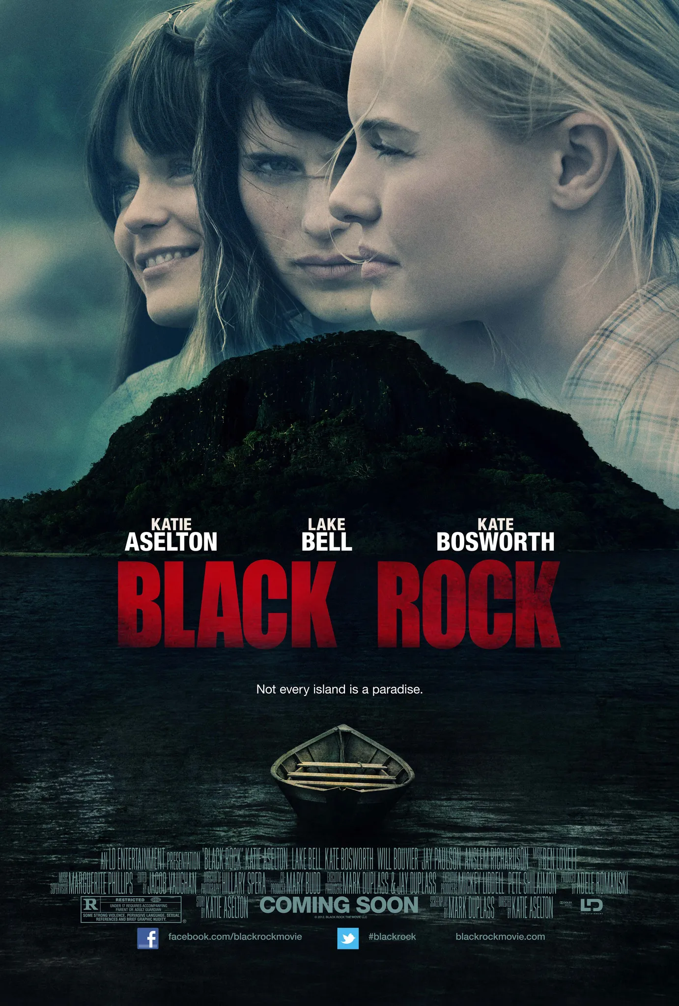  فیلم Black Rock 2012