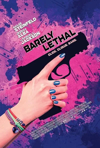  فیلم Barely Lethal 2015