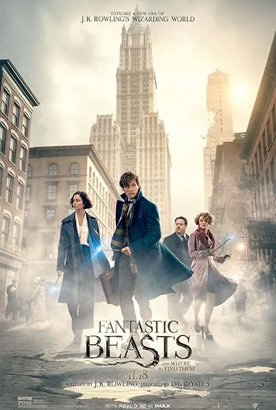  فیلم Fantastic Beasts and Where to Find Them 2016