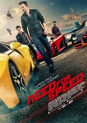  فیلم هندی Need for Speed 2014