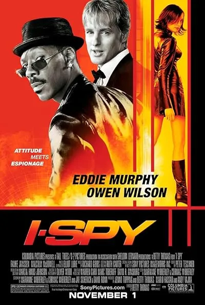  فیلم I Spy 2002