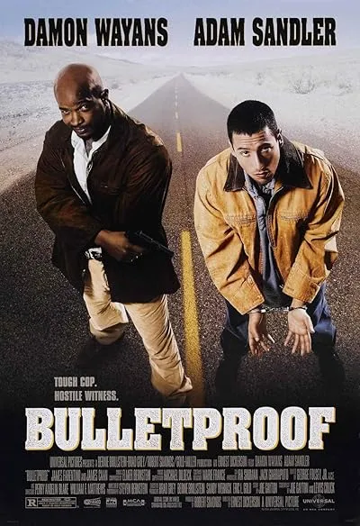  فیلم Bulletproof 1996