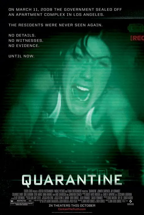  فیلم Quarantine 2008