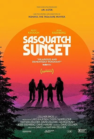  فیلم Sasquatch Sunset 2024