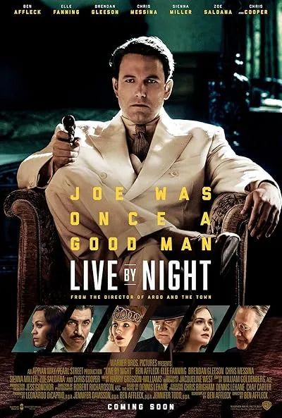  فیلم Live by Night 2016