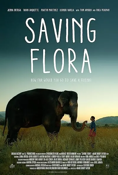  فیلم Saving Flora 2018