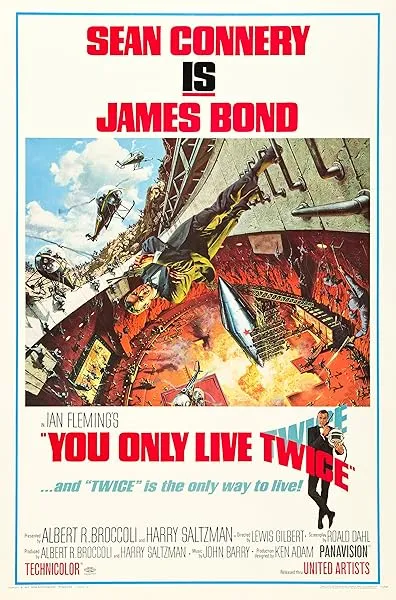  فیلم You Only Live Twice 1967