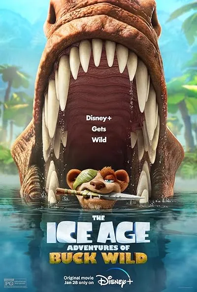 انیمیشن The Ice Age Adventures of Buck Wild 2022