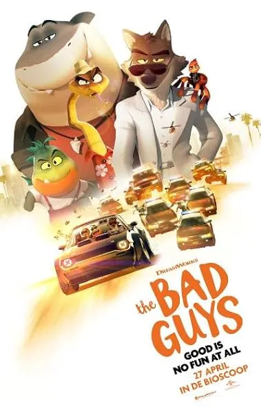  انیمیشن The Bad Guys 2022