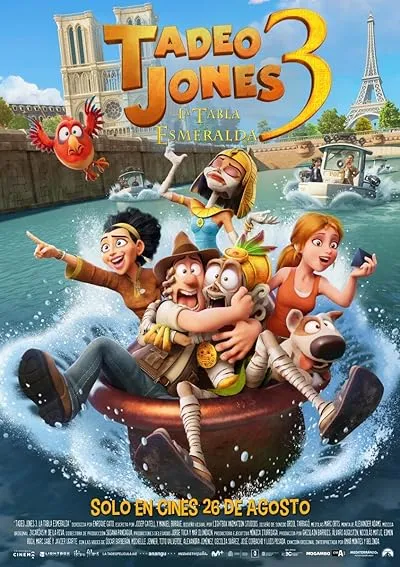  انیمیشن Tad the Lost Explorer and the Emerald Tablet 2022