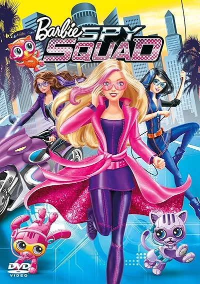  انیمیشن Barbie: Spy Squad 2016