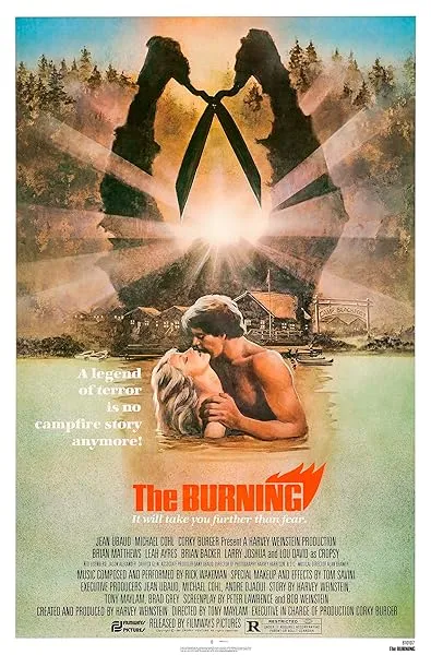  فیلم The Burning 1981
