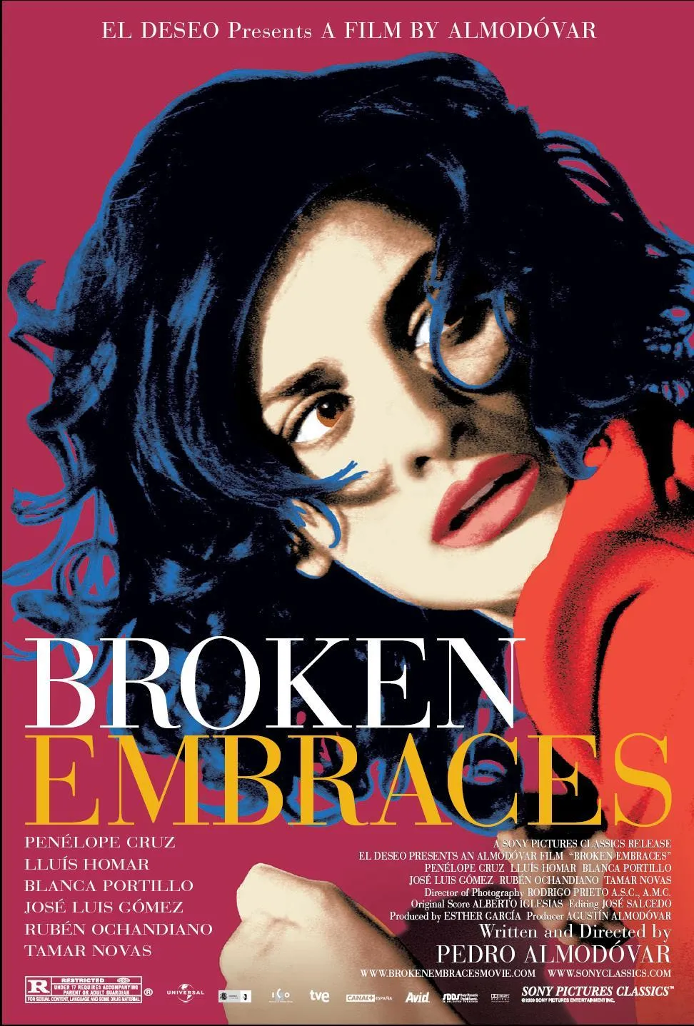  فیلم Broken Embraces 2009