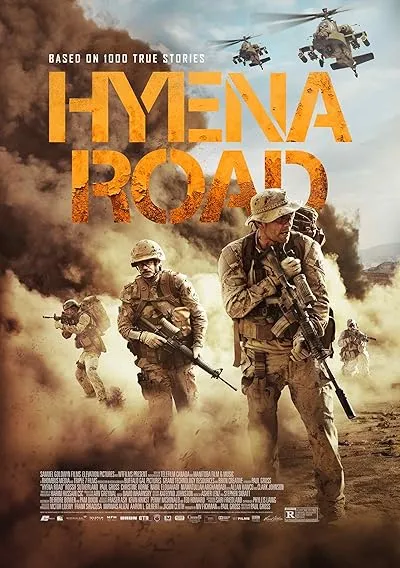  فیلم Hyena Road 2015