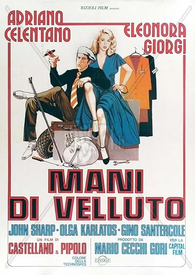  فیلم Velvet Hands (Mani di velluto) 1979
