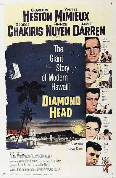  فیلم Diamond Head 1962