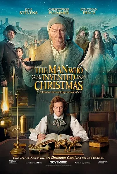  فیلم The Man Who Invented Christmas 2017