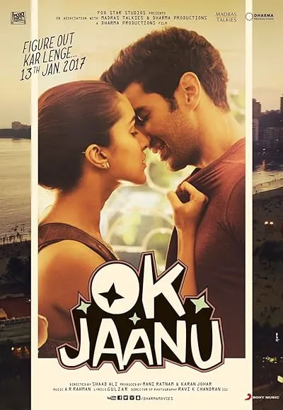  فیلم هندی OK Jaanu 2017