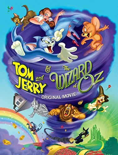  انیمیشن Tom and Jerry & The Wizard of Oz 2011
