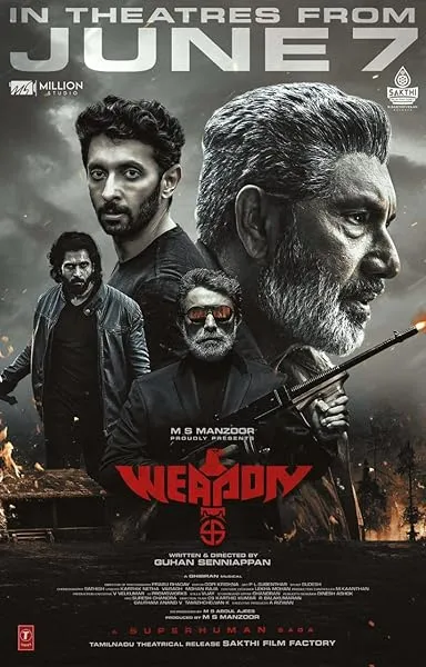  فیلم هندی Weapon 2024