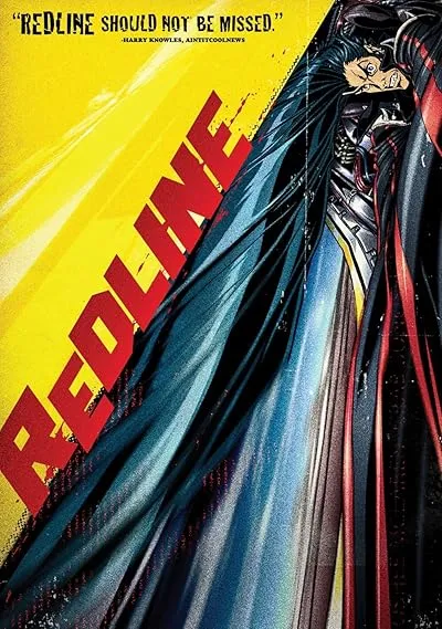  انیمه Redline 2009