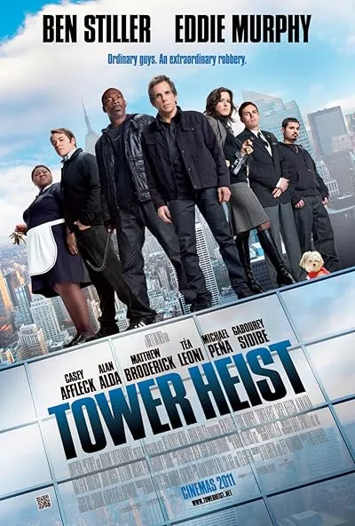  فیلم Tower Heist 2011