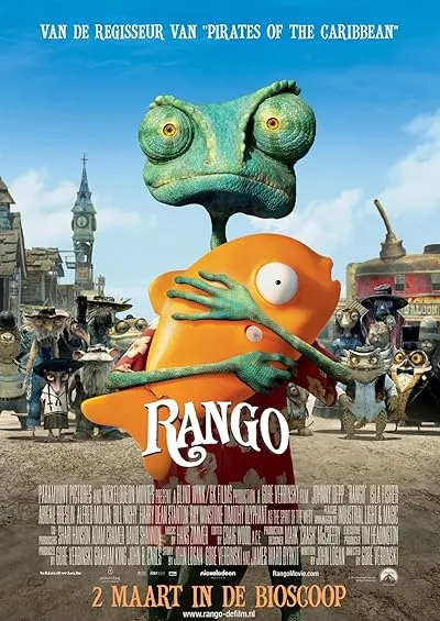  انیمیشن Rango 2011
