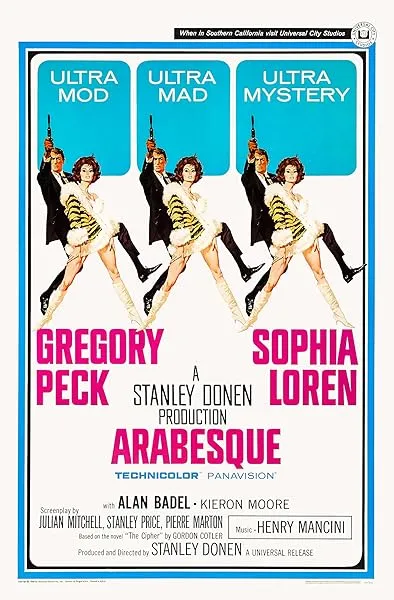  فیلم Arabesque 1966