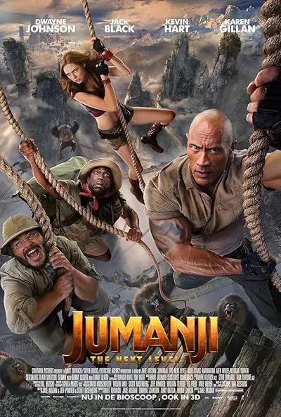  فیلم Jumanji: The Next Level 2019