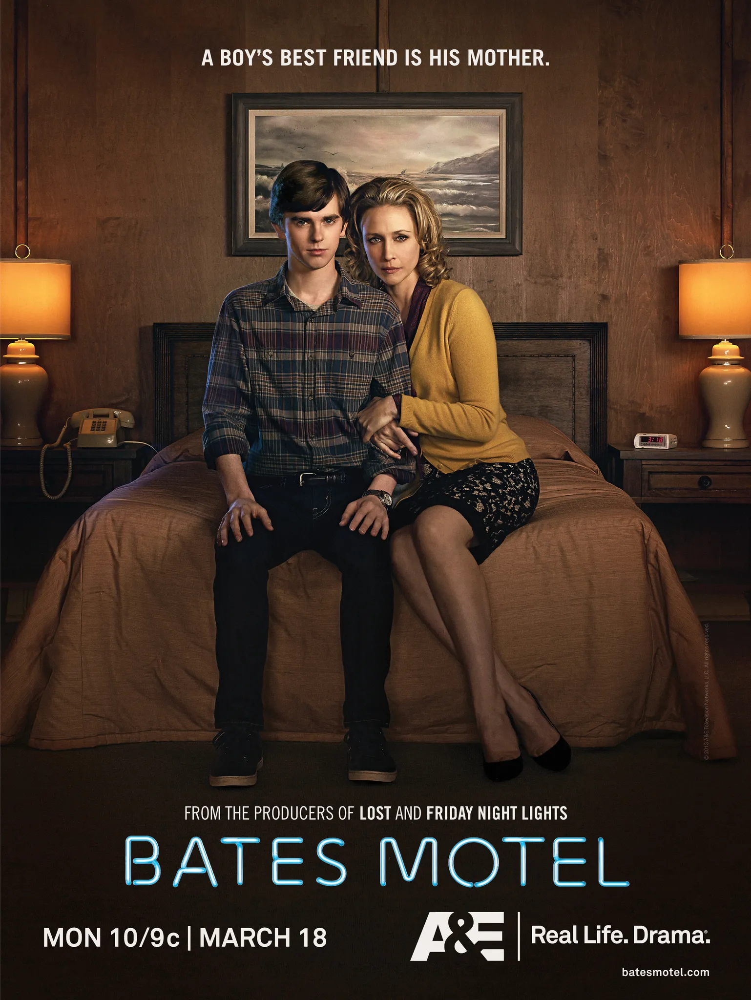  سریال Bates Motel