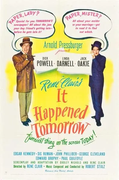  فیلم It Happened Tomorrow 1944