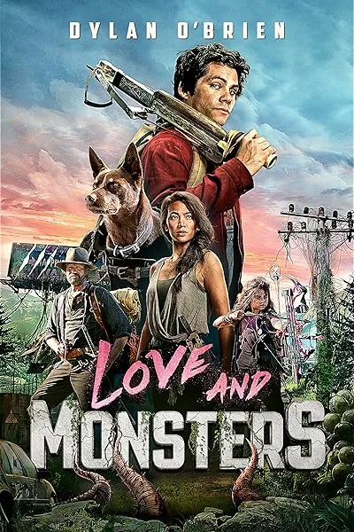  فیلم Love and Monsters 2020