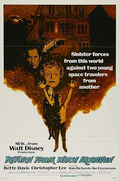  فیلم Return from Witch Mountain 1978