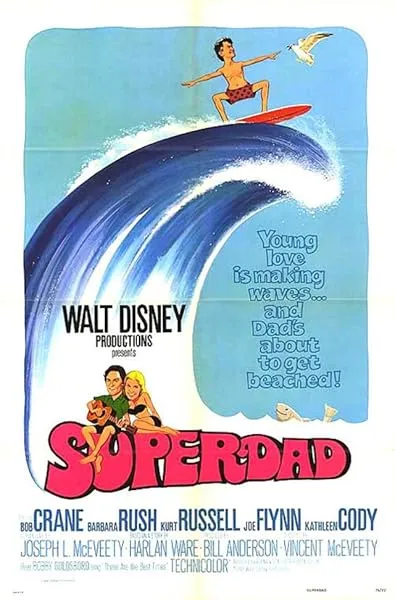  فیلم Superdad 1973