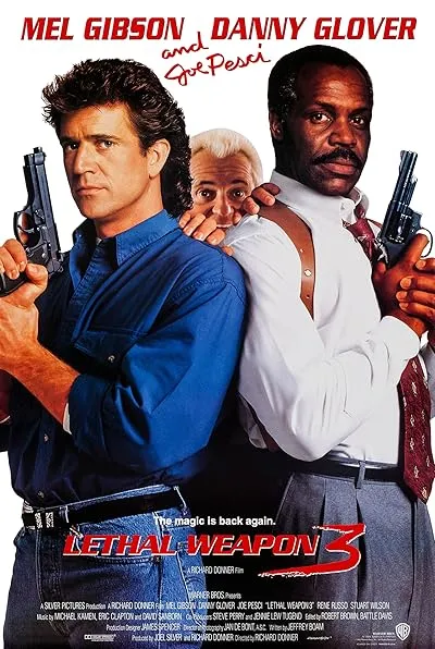  فیلم Lethal Weapon 3 1992