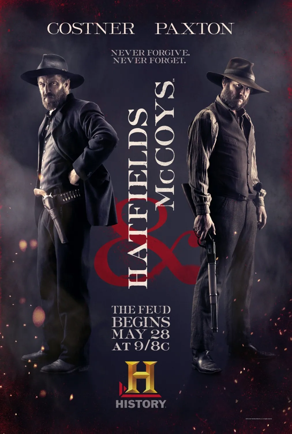  سریال Hatfields & McCoys