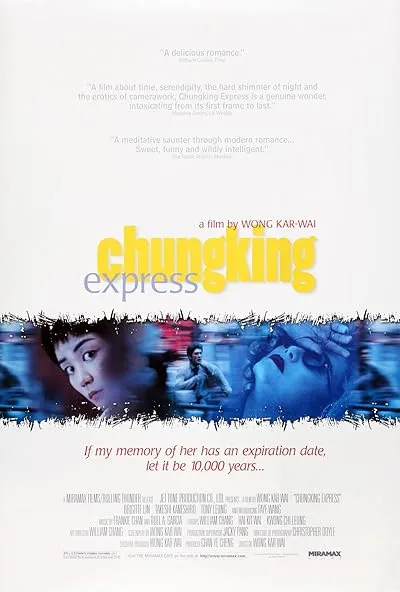  فیلم Chungking Express 1994